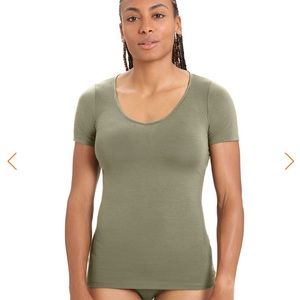 Icebreaker Merino Siren Sweetheart Top